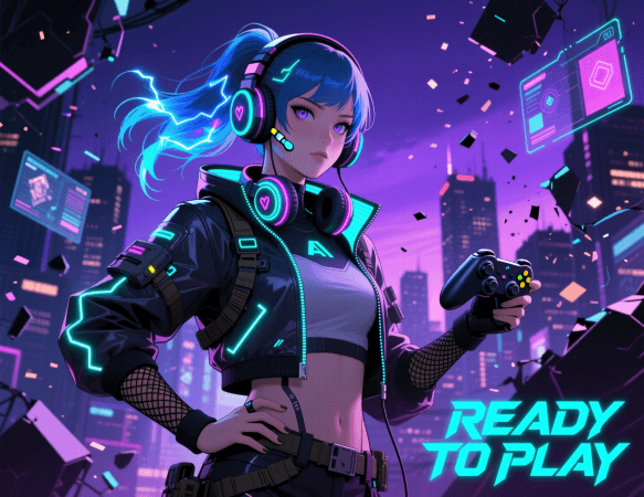 Design Your Perfect Gaming AI Girl Character